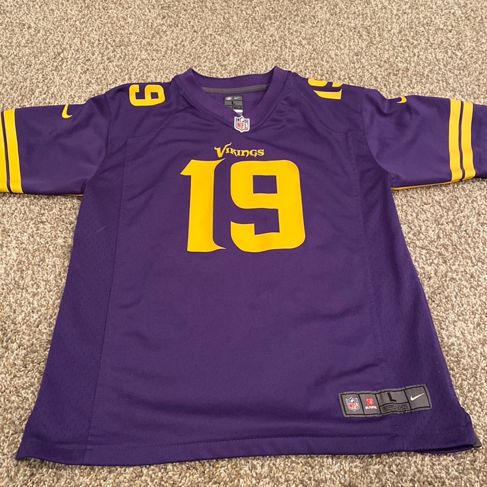 Youth Color Rush Minnesota Vikings Jersey